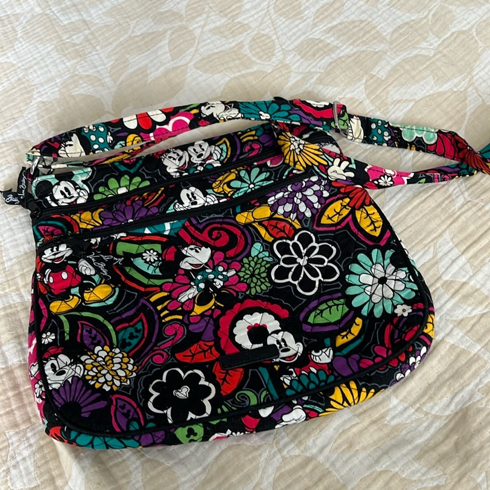 Vera Bradley Disney Crossbody Bag